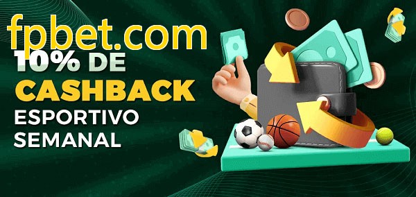 10% de bônus de cashback na fpbet.com